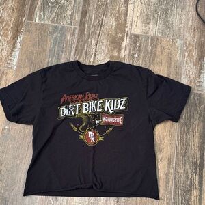 Dirt Bike Kidz Black Short Sleeve Tee
